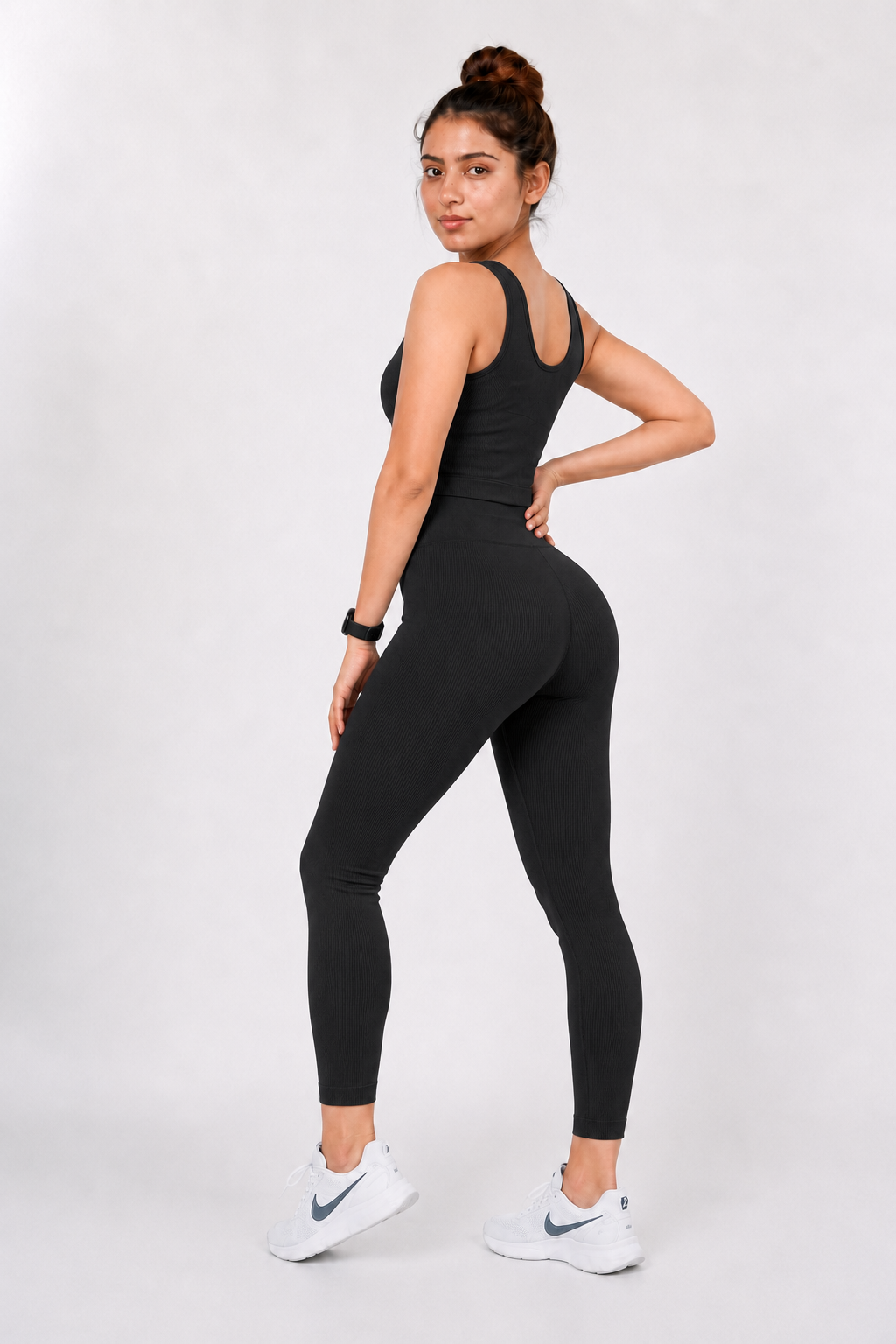 Seamless Drop-Needle Desgin Suit