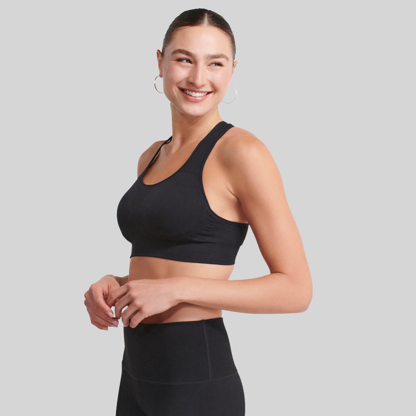 Seamless Comfort Sports Bra