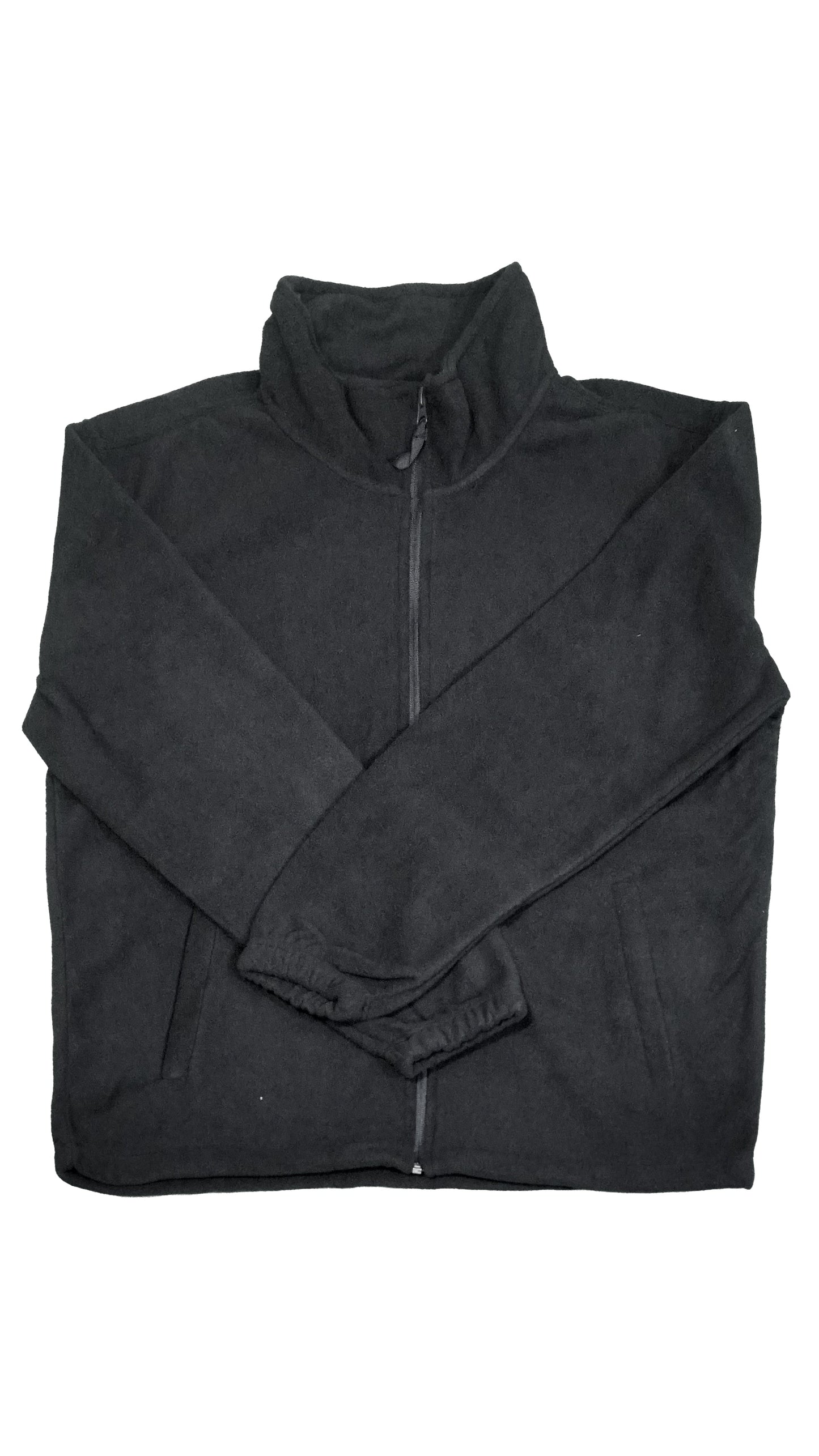 Uneek Classic Full Zip Micro Fleece Jacket - Black