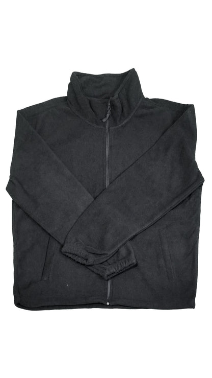 Uneek Classic Full Zip Micro Fleece Jacket - Black