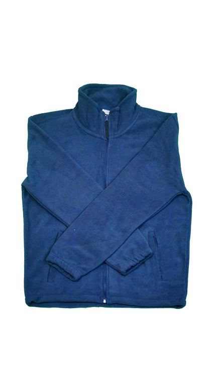 Uneek Classic Full Zip Micro Fleece Jacket - Royal Blue