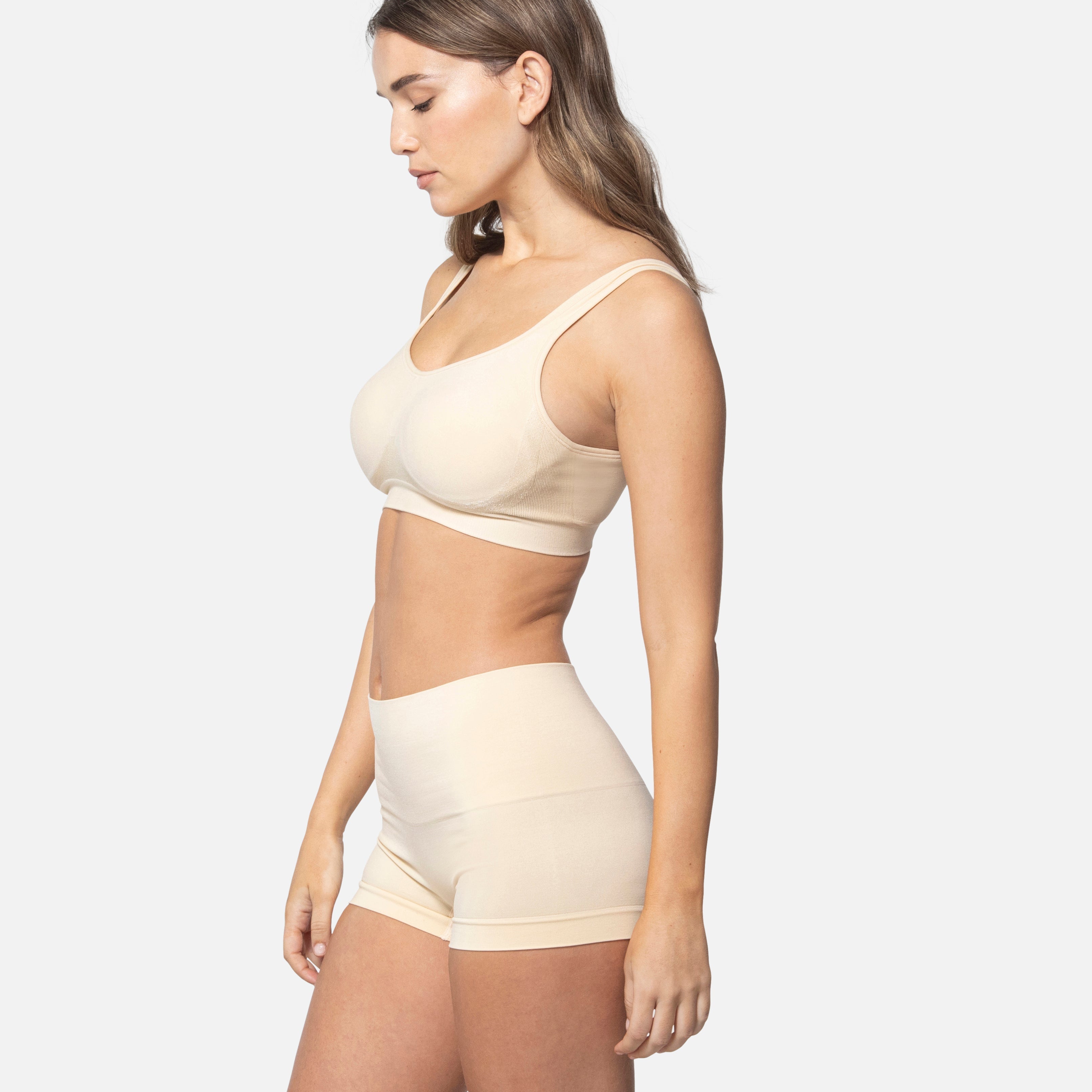 Seamless Comfort Sports Bra