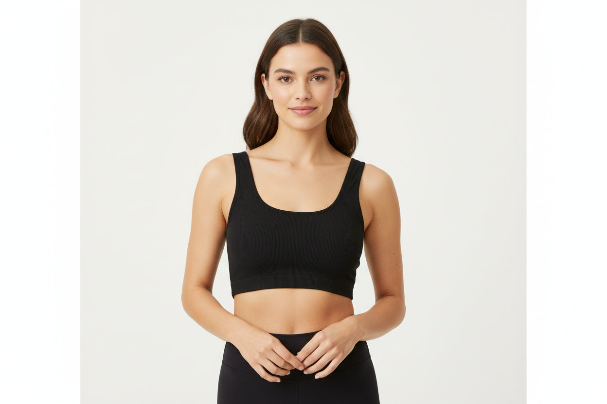 Caliphe Classic Crop Top