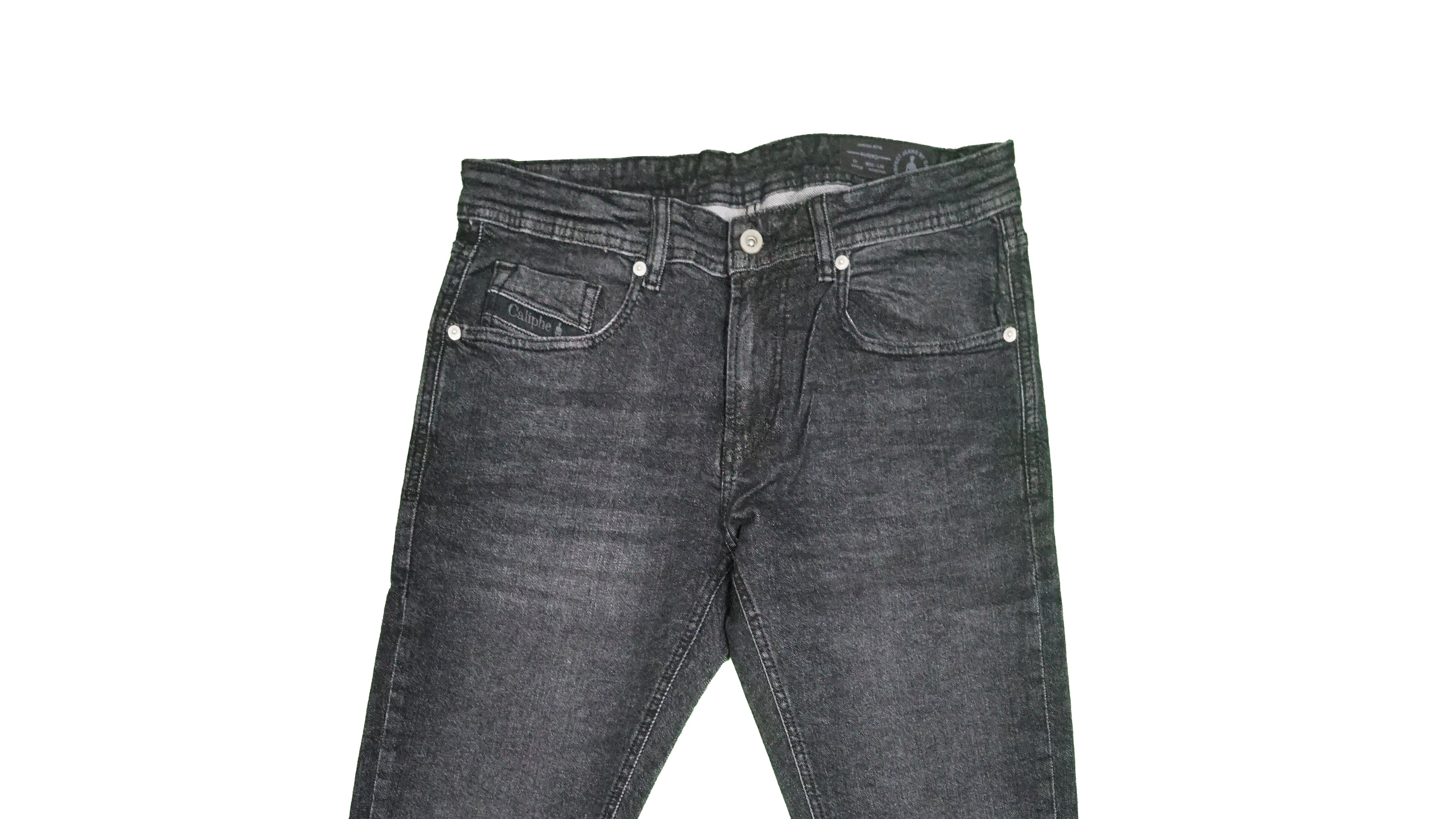 Caliphe Stretchable Jeans Grey for Men