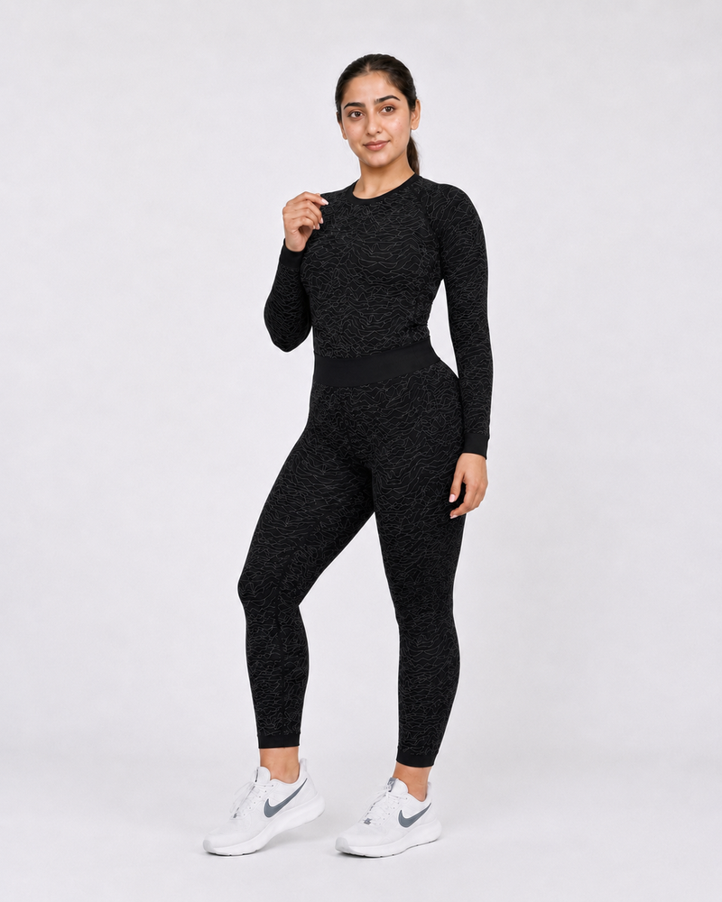 Seamless Baby Soft Dry Fit Comfort Suit