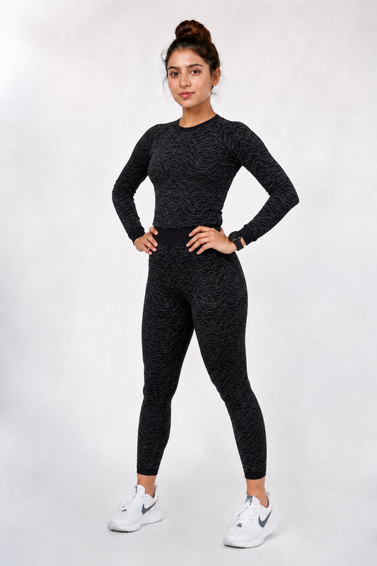 Seamless Baby Soft Dry Fit Comfort Suit