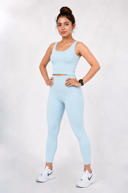 Seamless Drop-Needle Desgin Suit