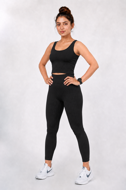 Seamless Drop-Needle Desgin Suit