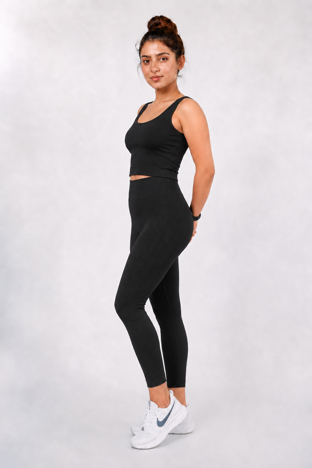 Seamless Drop-Needle Desgin Suit