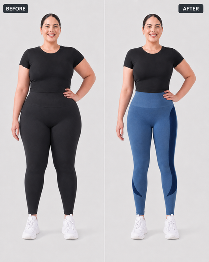 Caliphe Tummy Control & Body Shaping Compression Leggings