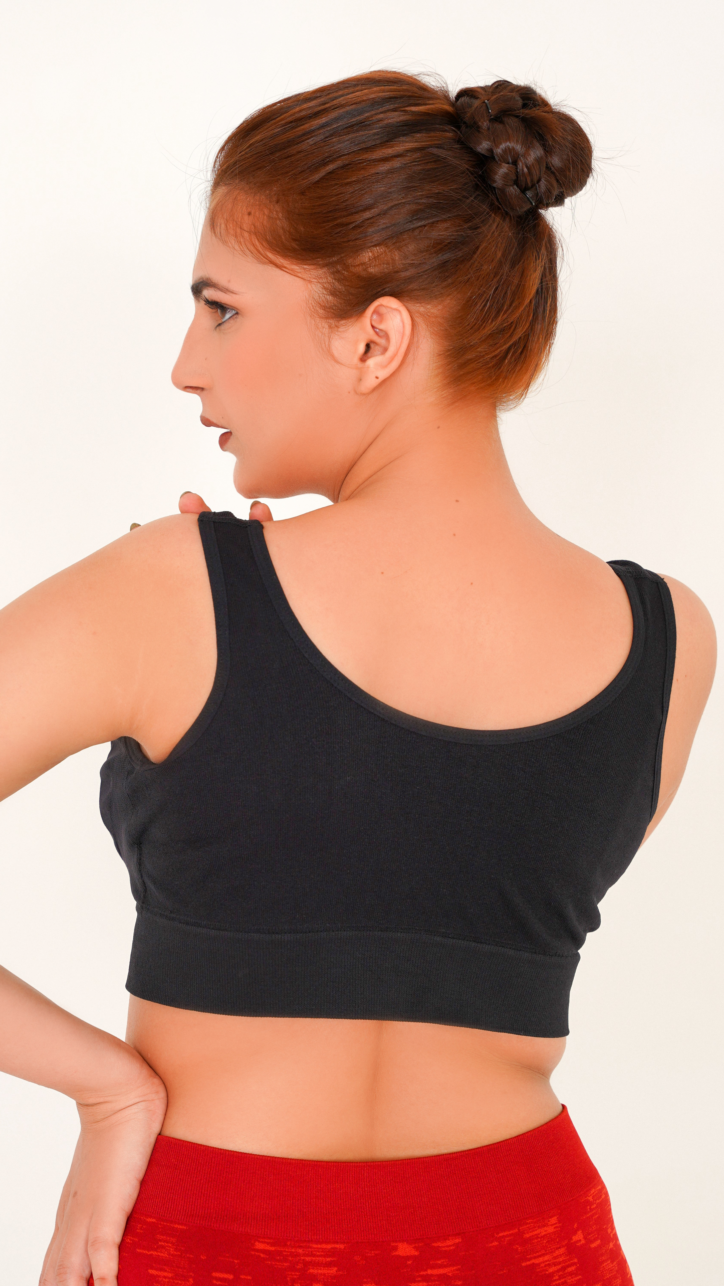 Double-Layered Seamless Comfort Bra (Pack of 3)