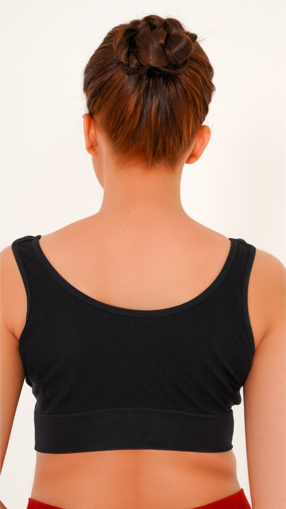 Double-Layered Seamless Comfort Bra (Pack of 3)