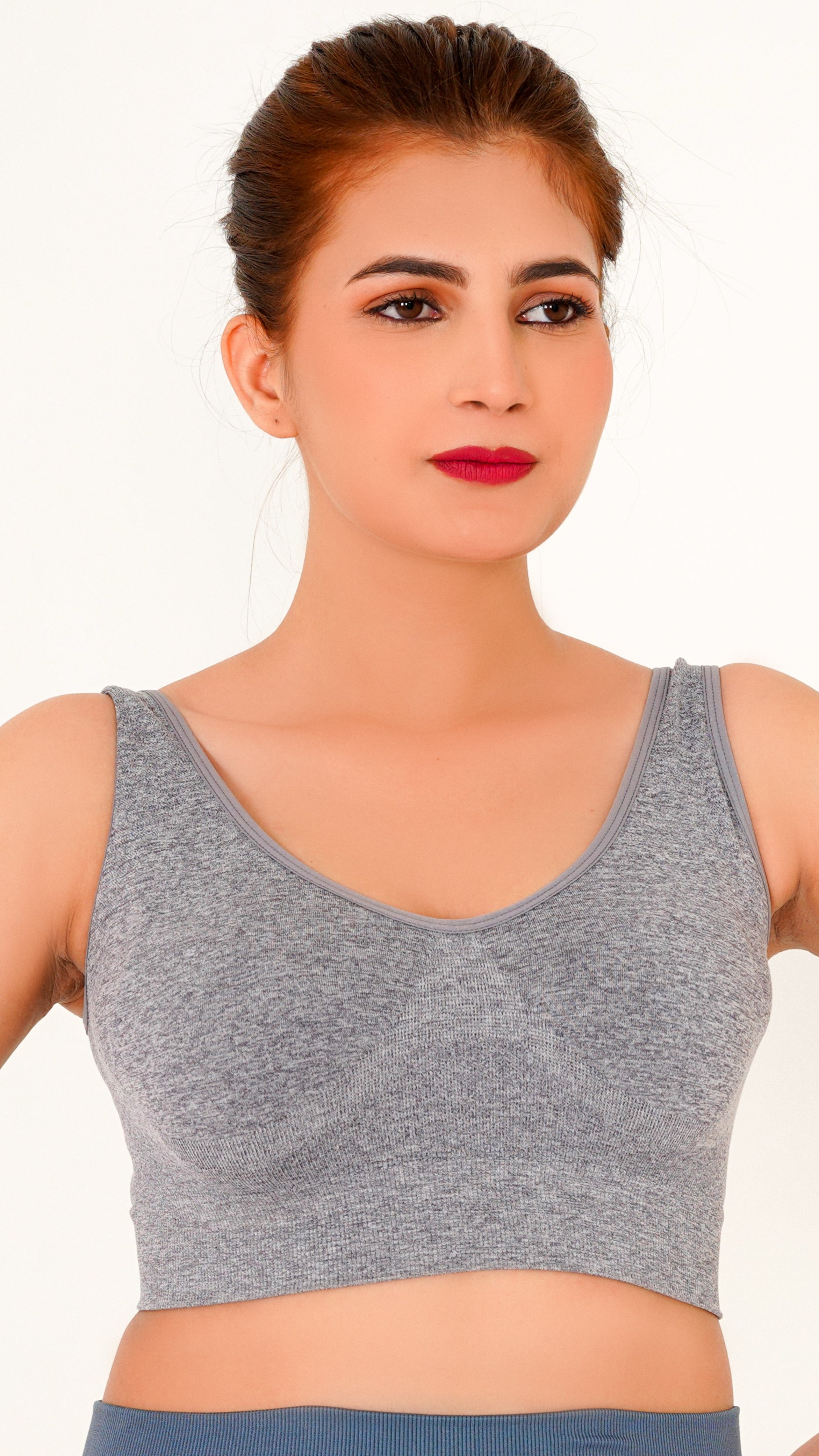 Double-Layered Seamless Comfort Bra (Pack of 3)