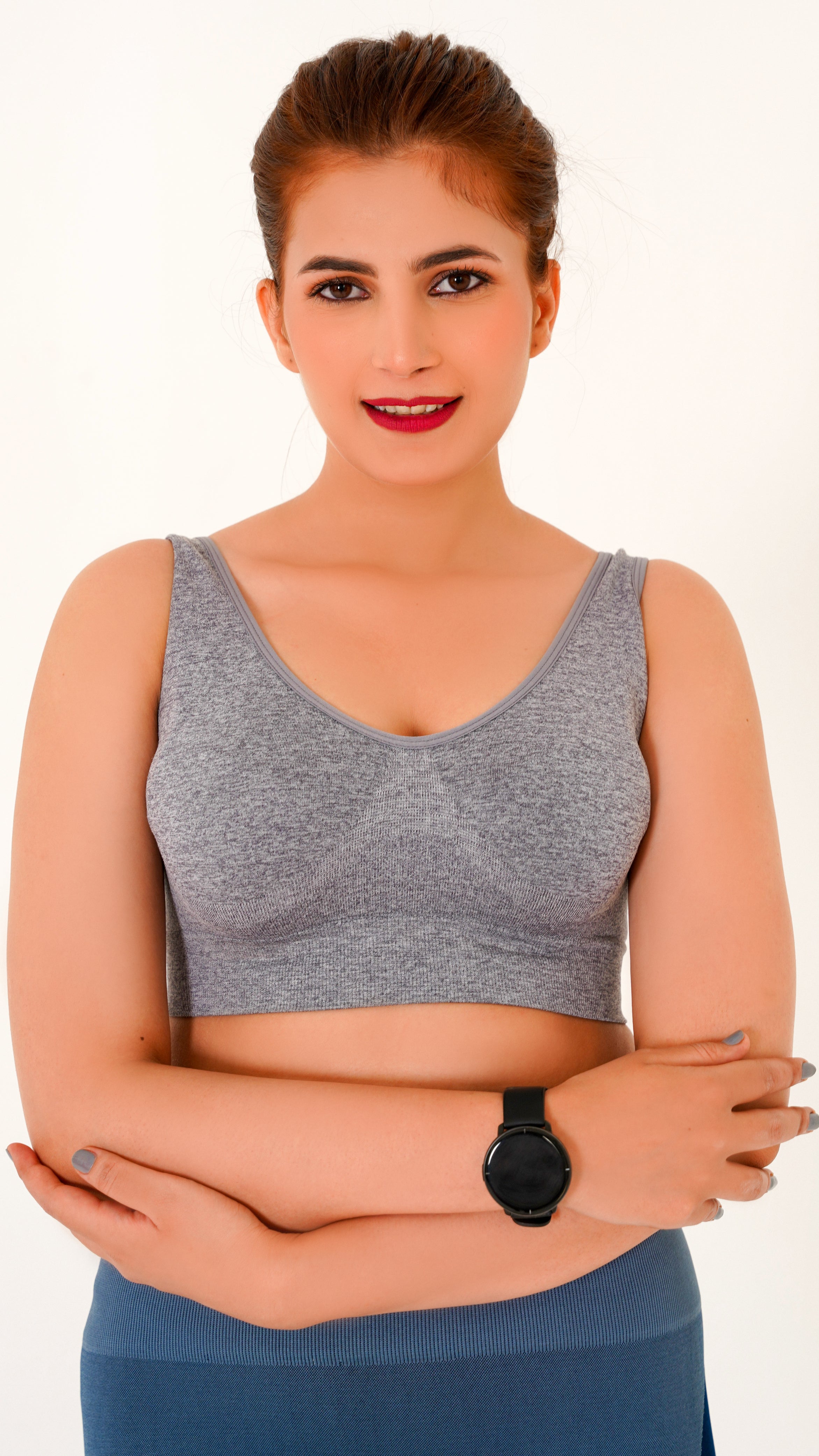 Double-Layered Seamless Comfort Bra (Pack of 3)