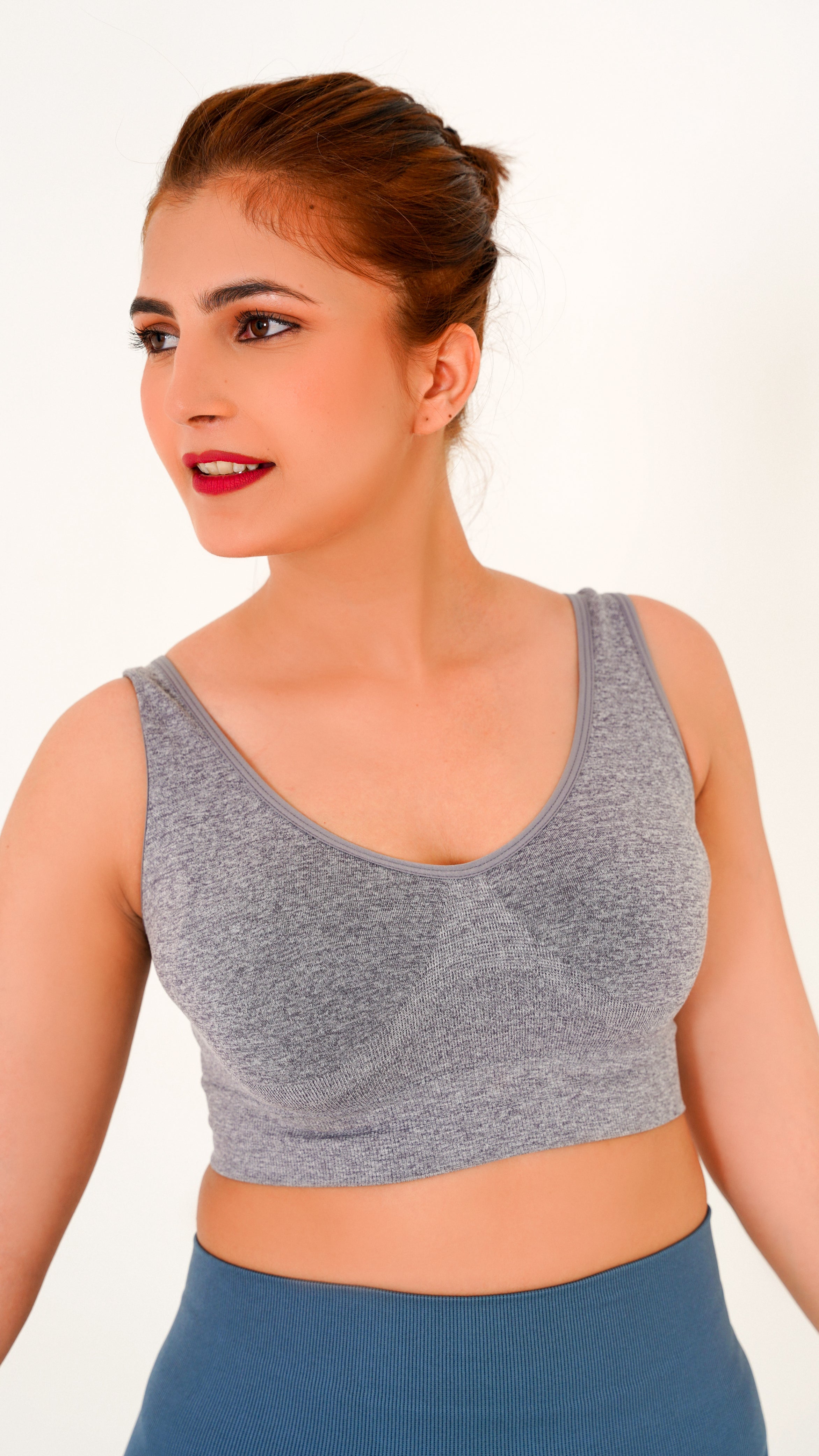 Double-Layered Seamless Comfort Bra (Pack of 3)