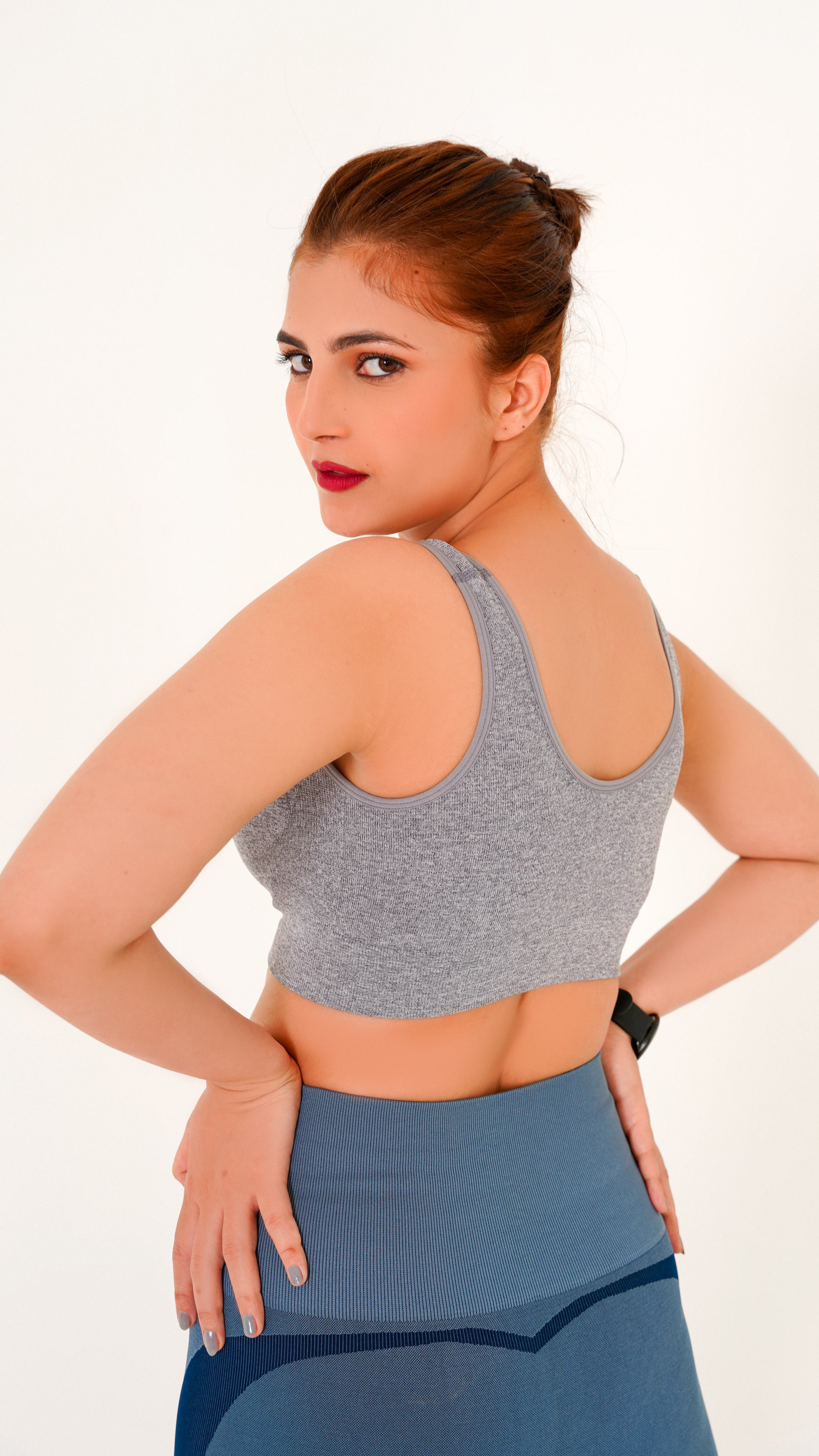 Double-Layered Seamless Comfort Bra (Pack of 3)