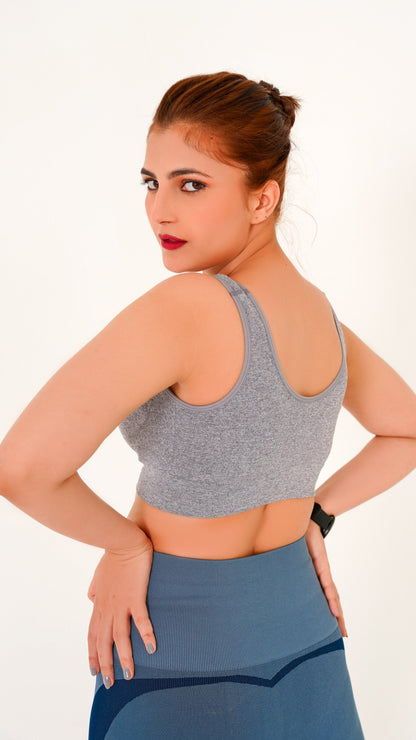 Double-Layered Seamless Comfort Bra (Pack of 3)