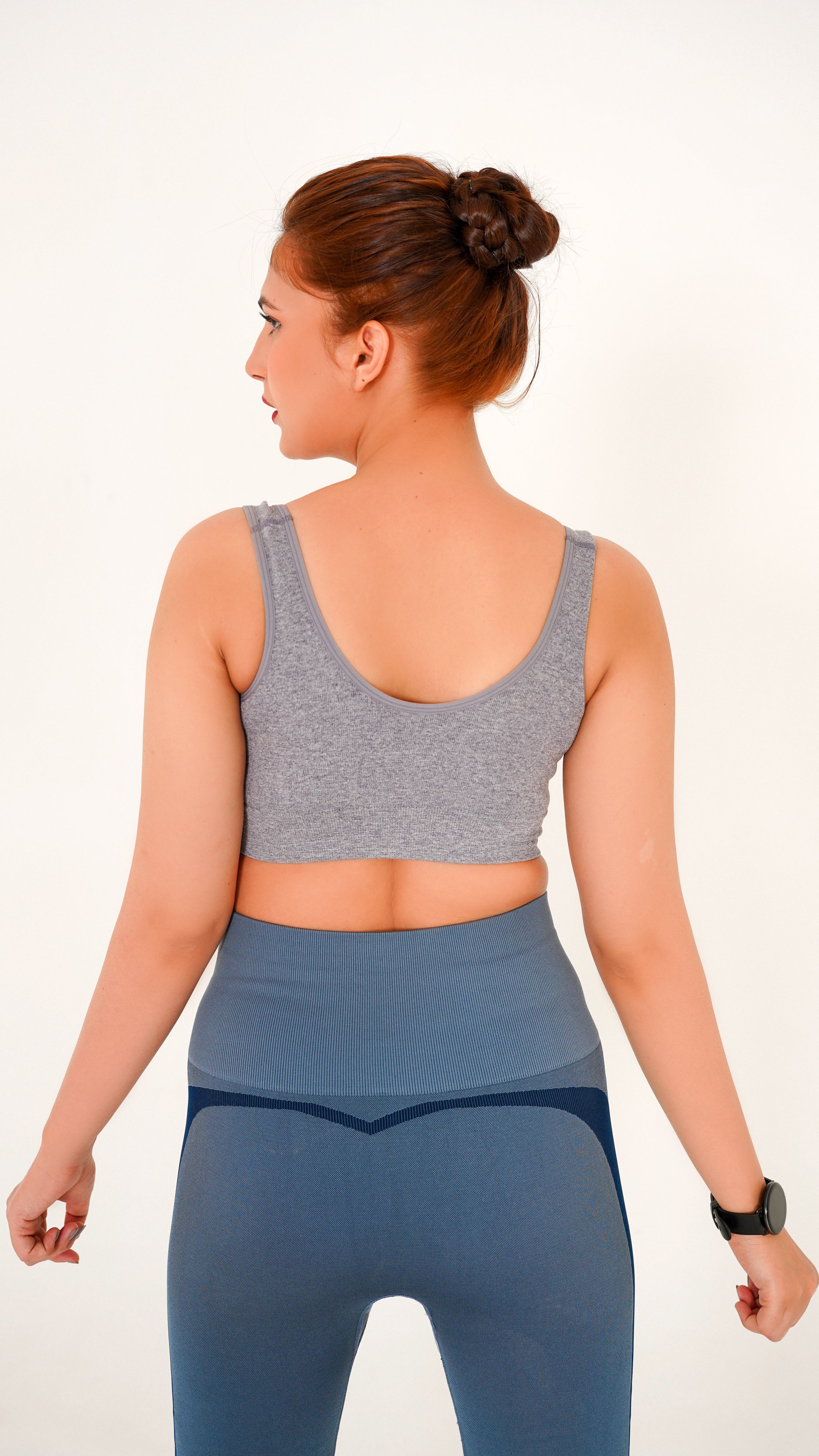 Double-Layered Seamless Comfort Bra (Pack of 3)