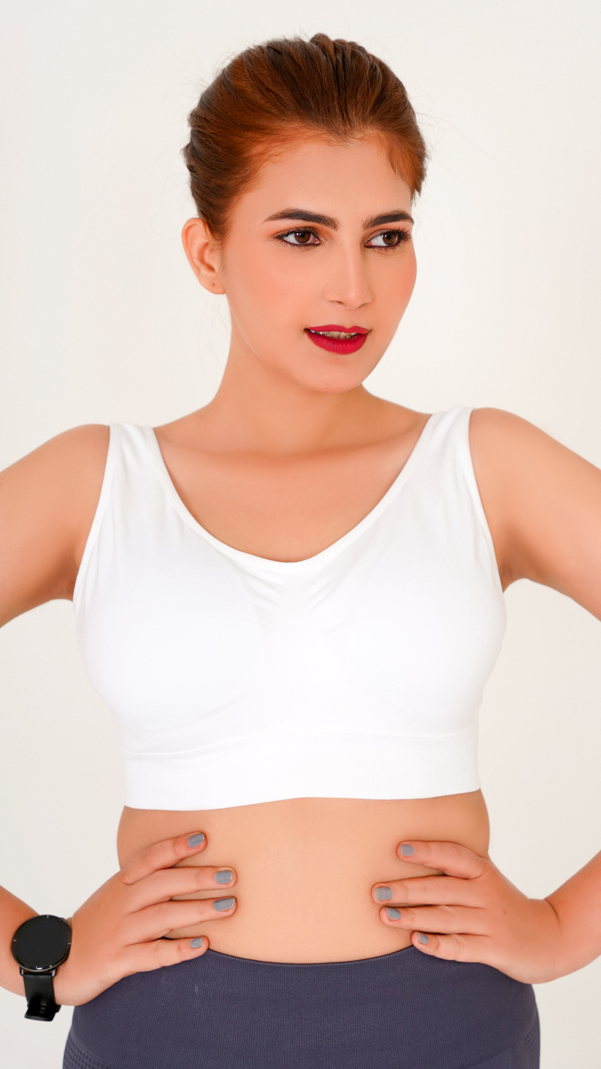 Double-Layered Seamless Comfort Bra (Pack of 3)