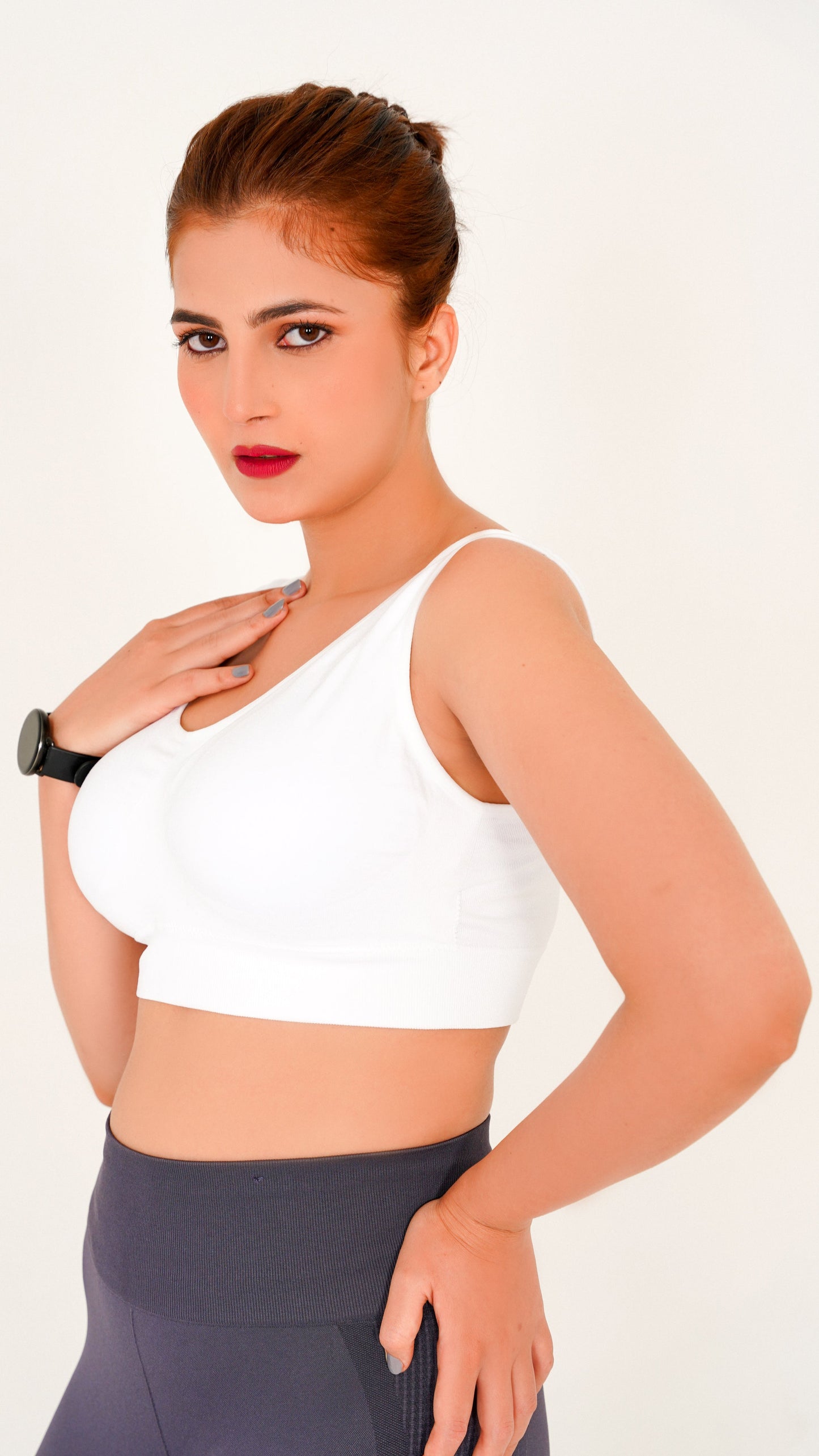 Double-Layered Seamless Comfort Bra (Pack of 3)
