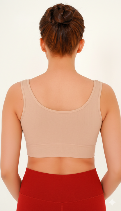 Double-Layered Seamless Comfort Bra (Pack of 3)