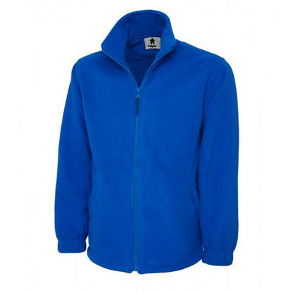 Uneek Classic Full Zip Micro Fleece Jacket - Royal Blue