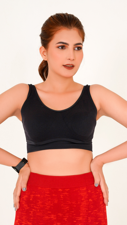 Ultimate Seamless Comfort Bra (Pack of 3)