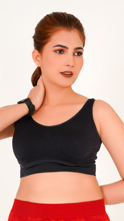 Ultimate Seamless Comfort Bra (Pack of 3)
