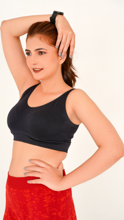 Ultimate Seamless Comfort Bra (Pack of 3)