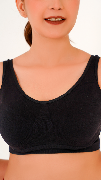 Ultimate Seamless Comfort Bra (Pack of 3)