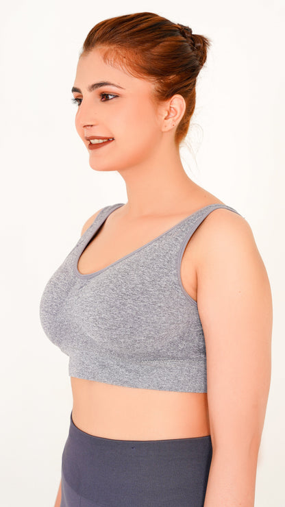 Ultimate Seamless Comfort Bra (Pack of 3)