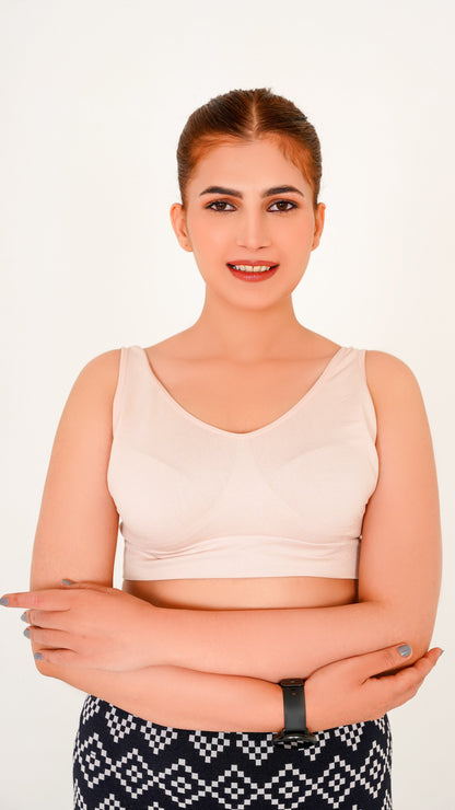 Ultimate Seamless Comfort Bra (Pack of 3)